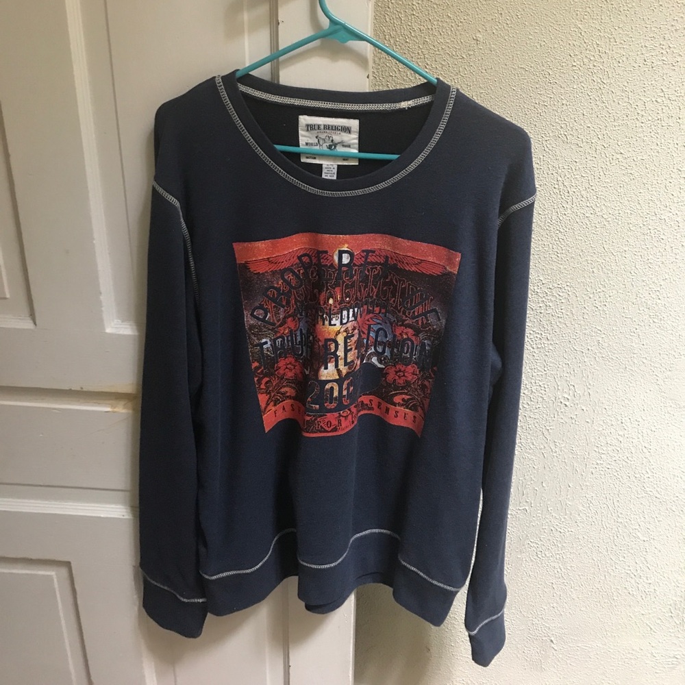 True religion sweatshirt