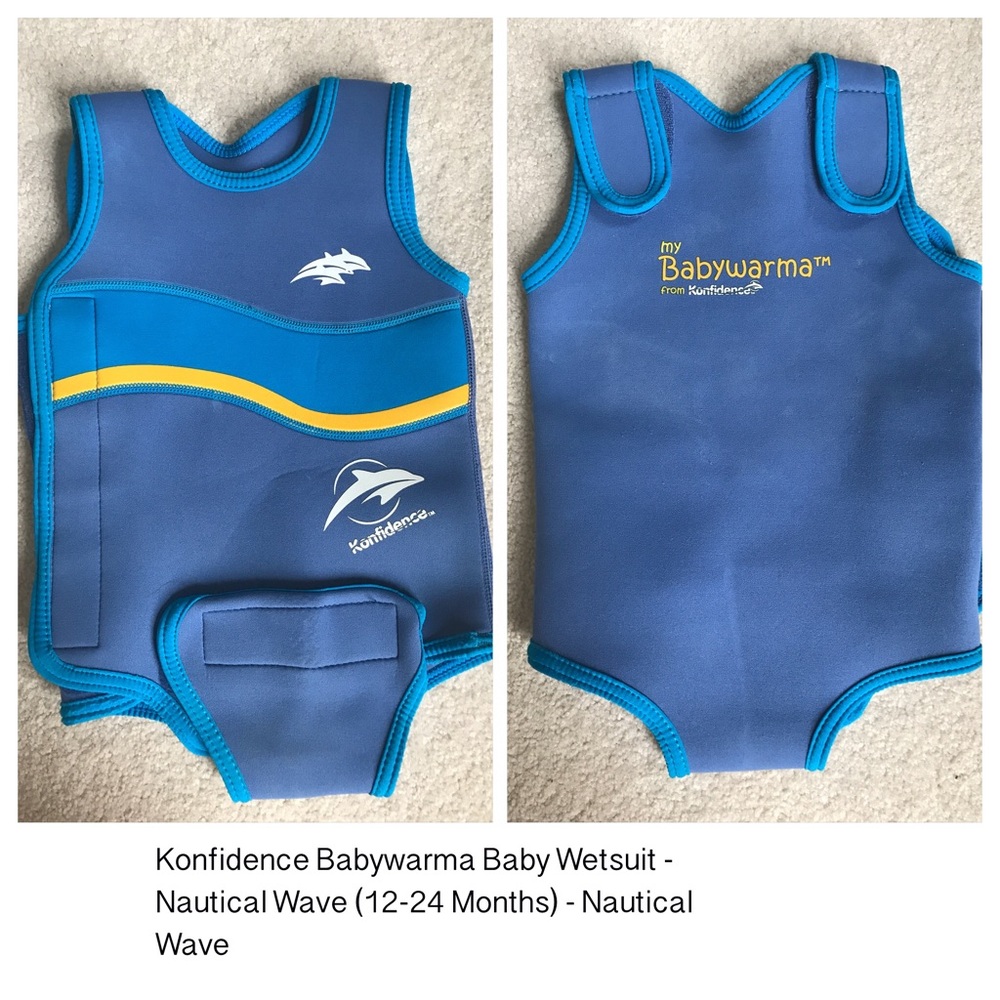 Baby wetsuit 12-24 months