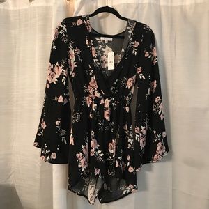 Floral romper
