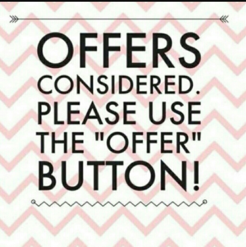 Make me a reasonable offer!