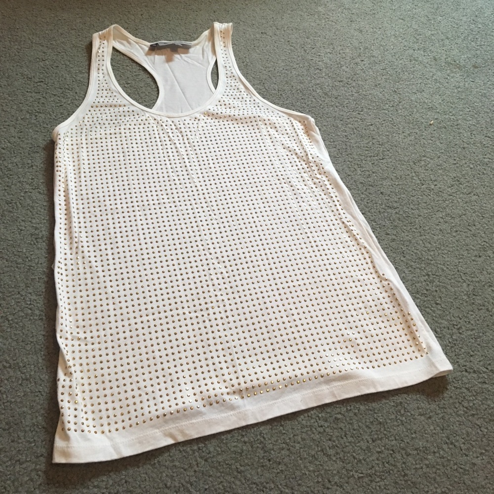 Jennifer Lopez Gem Razorback Tank