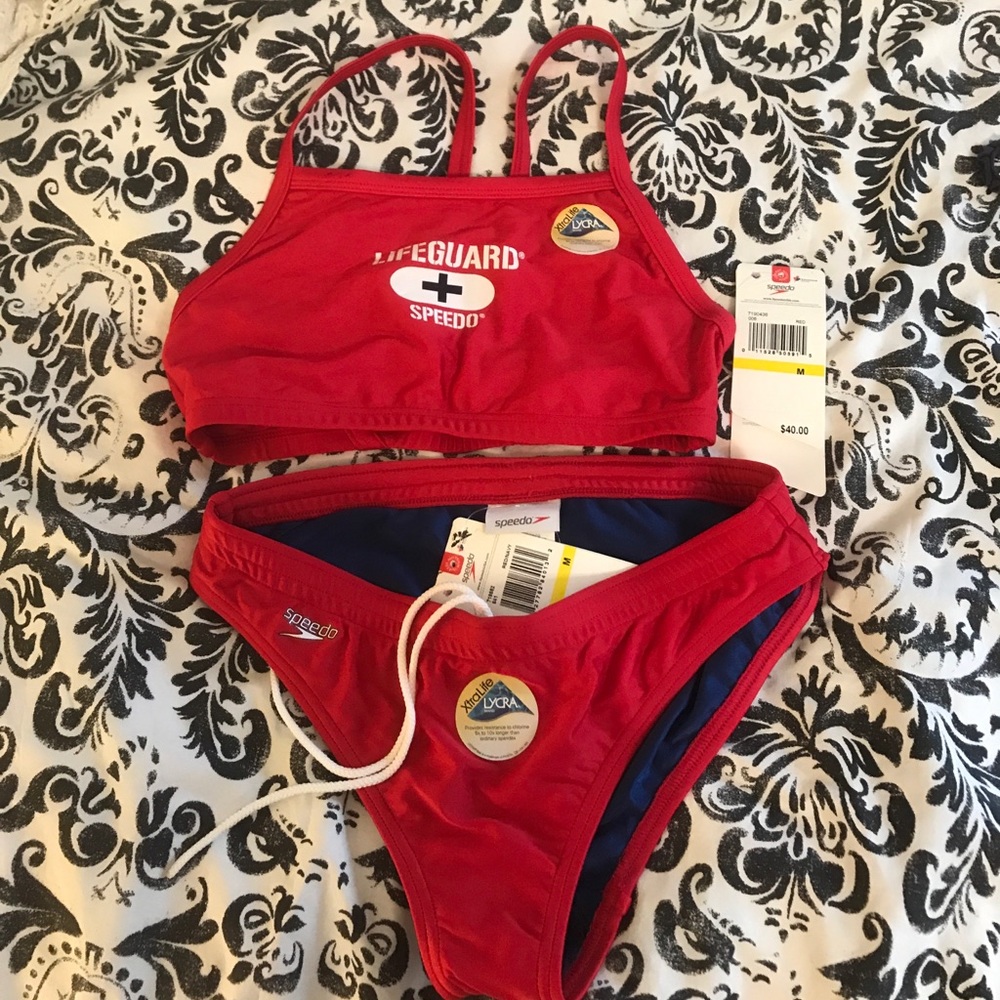 Lifeguard Bathing Suit