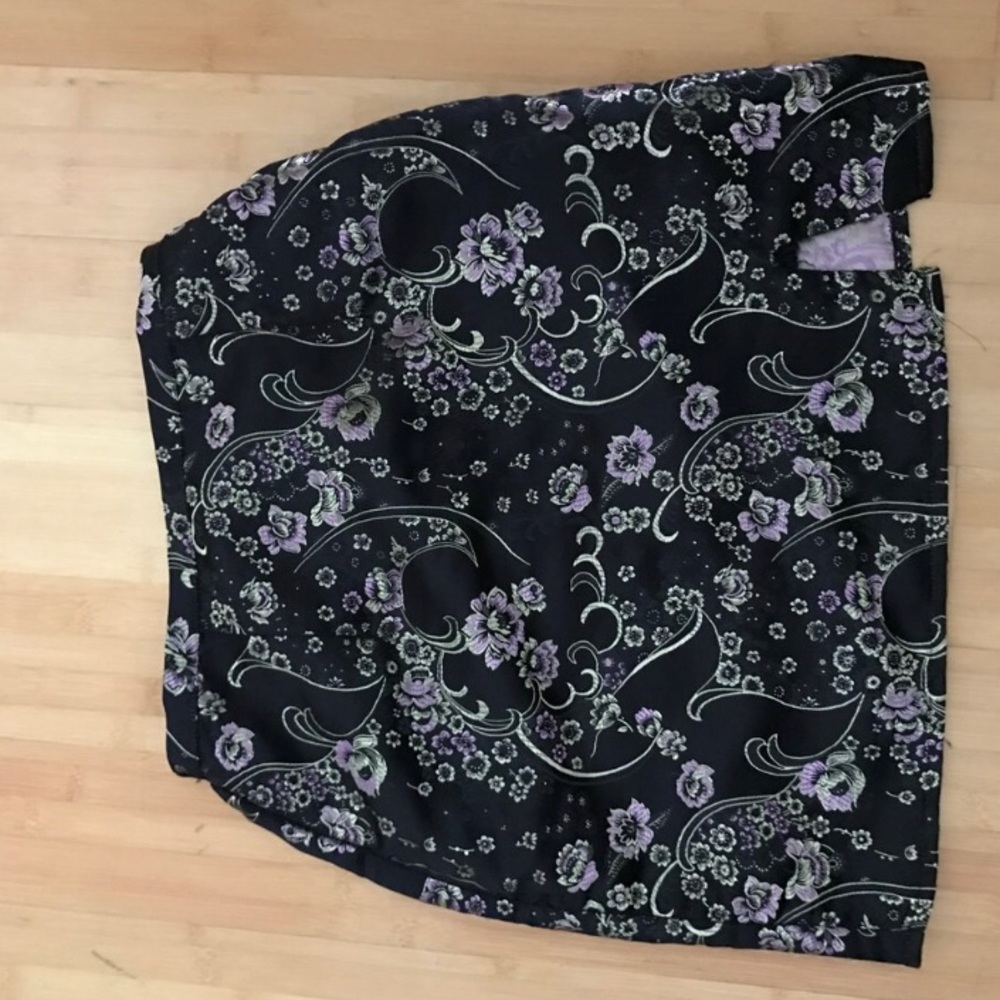 Brandy Melville Moss Silk Skirt