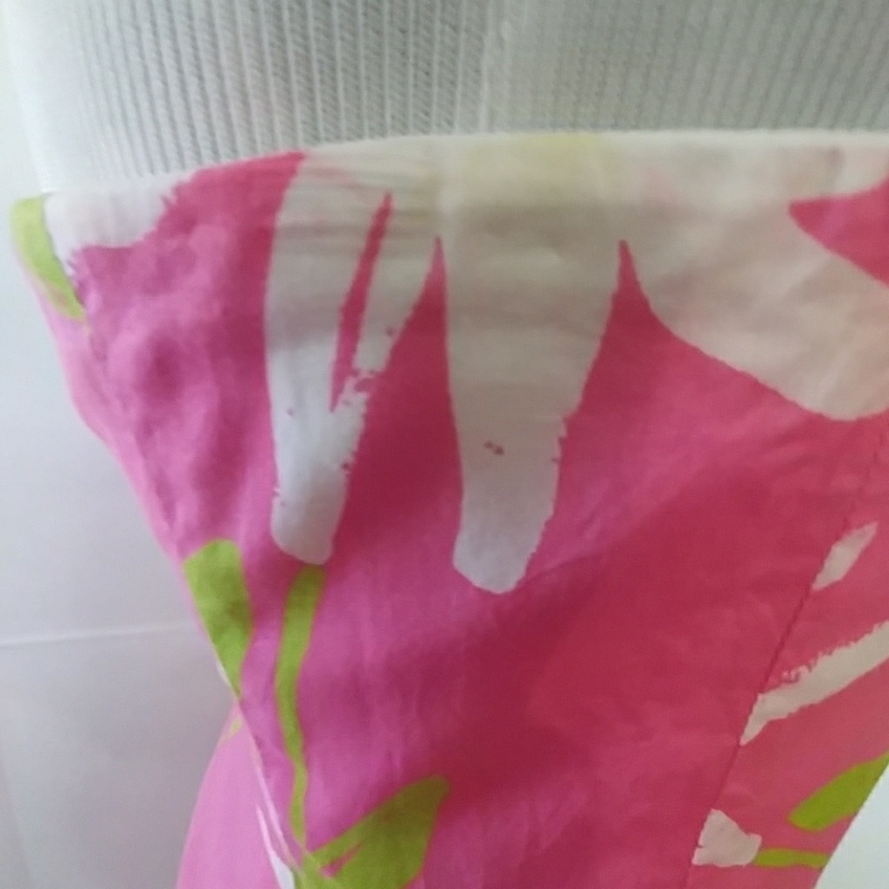 Lilly Pulitzer Hotty Pink Twirlers Blossom Dress - Picture 7 of 8