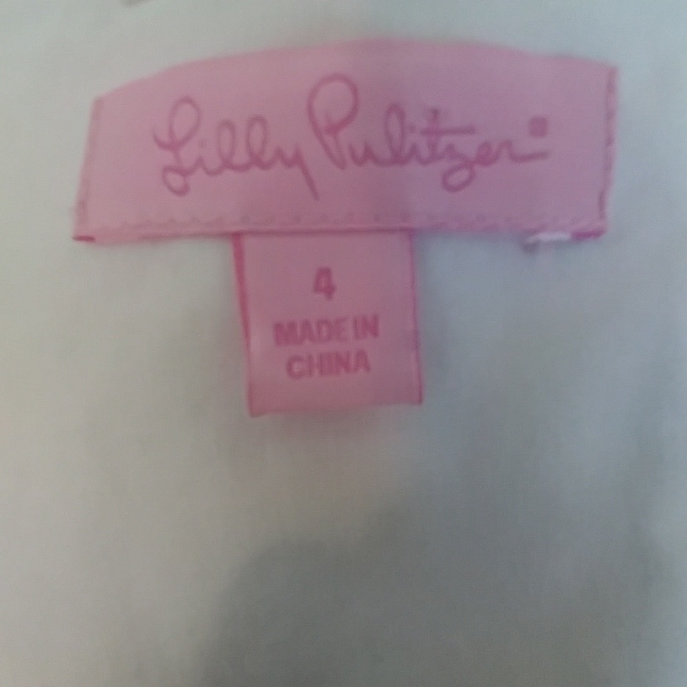 Lilly Pulitzer Hotty Pink Twirlers Blossom Dress - Picture 8 of 8