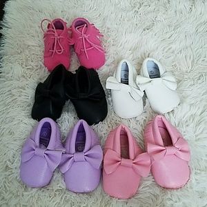 Baby moccasins
