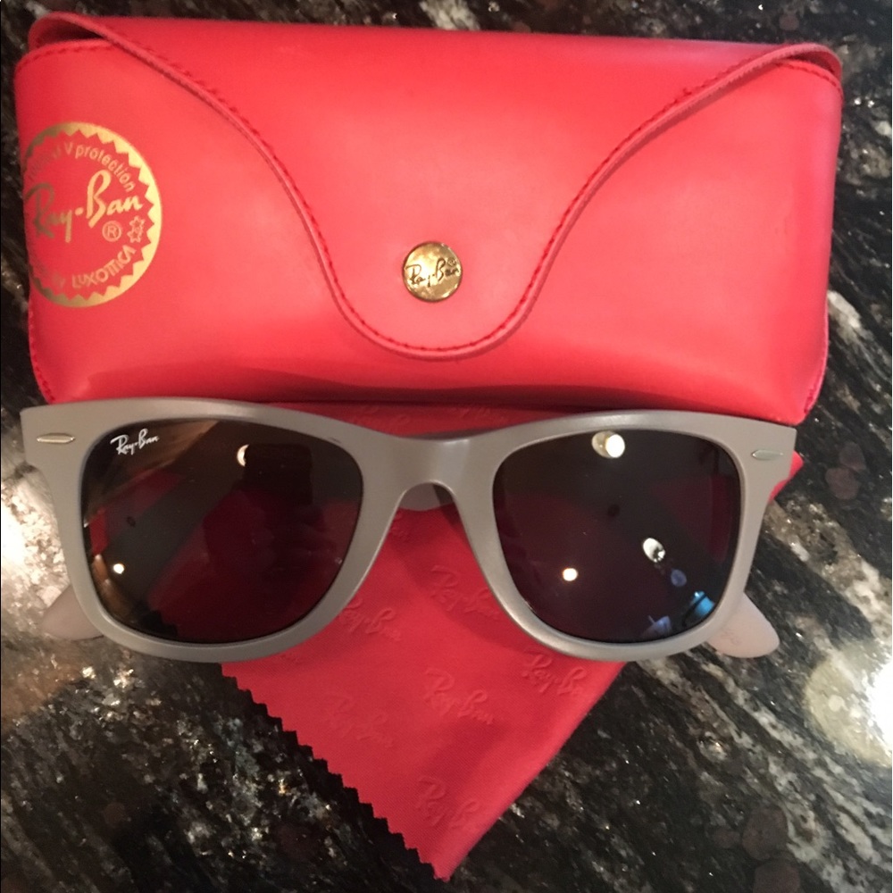 Ray-Ban Urban Camo Polarized Wayfarer sunglasses