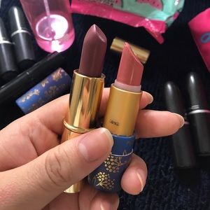 Tarte and Estée Lauder lipstick bundle