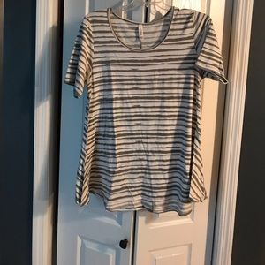 XL striped perfect t
