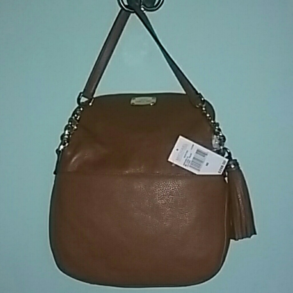 MK LEATHER BAG - Picture 4 of 5