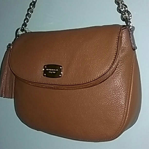 MK LEATHER BAG - Picture 2 of 5