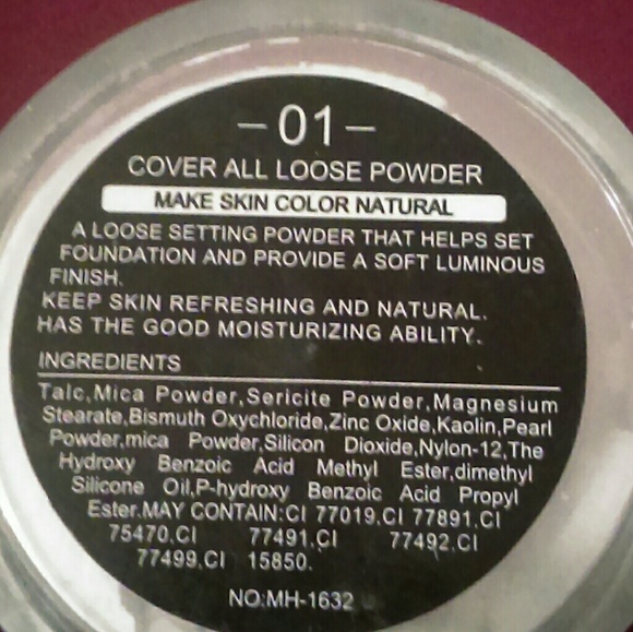 Loose Face Powder - Picture 2 of 2