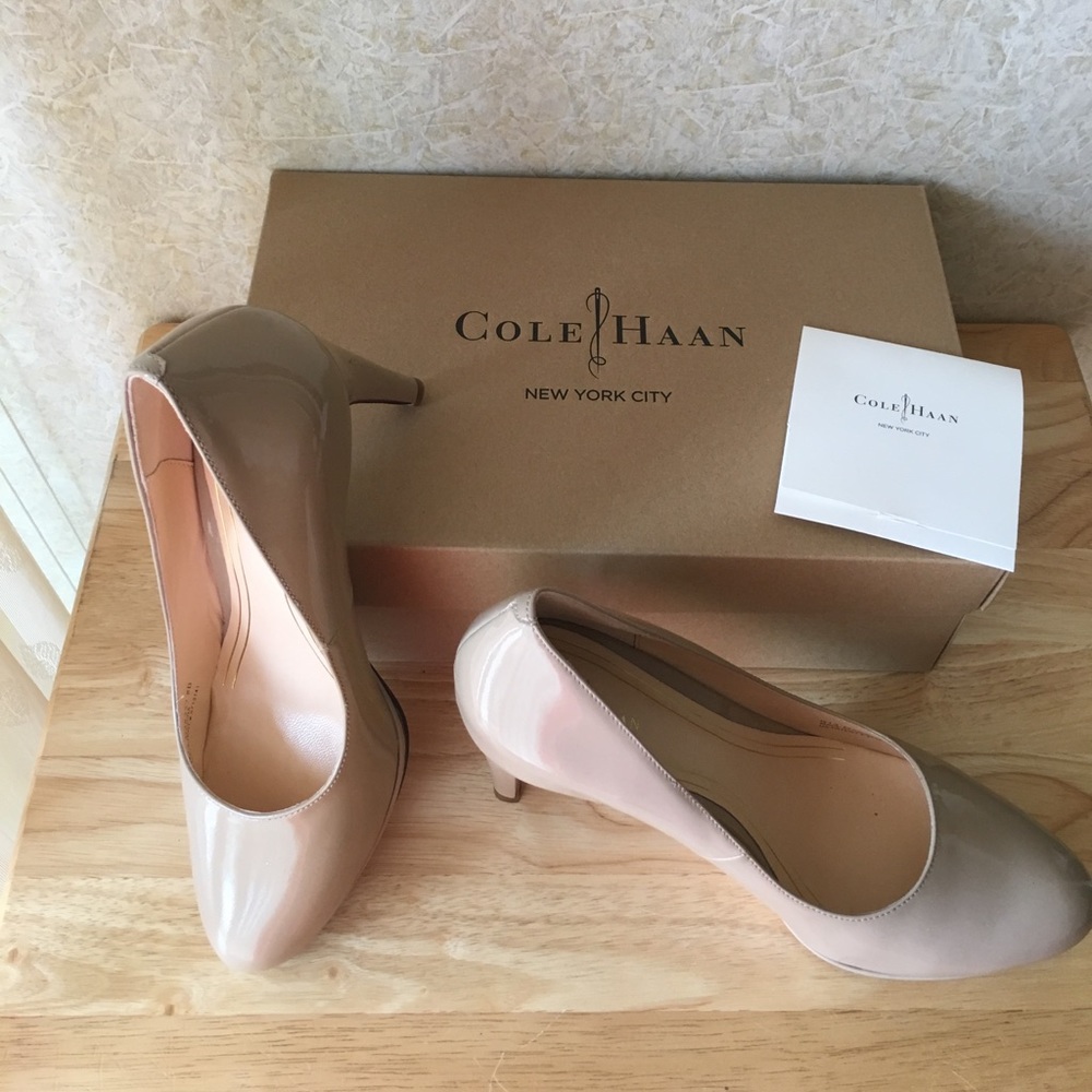 Cole Haan new pumps.
