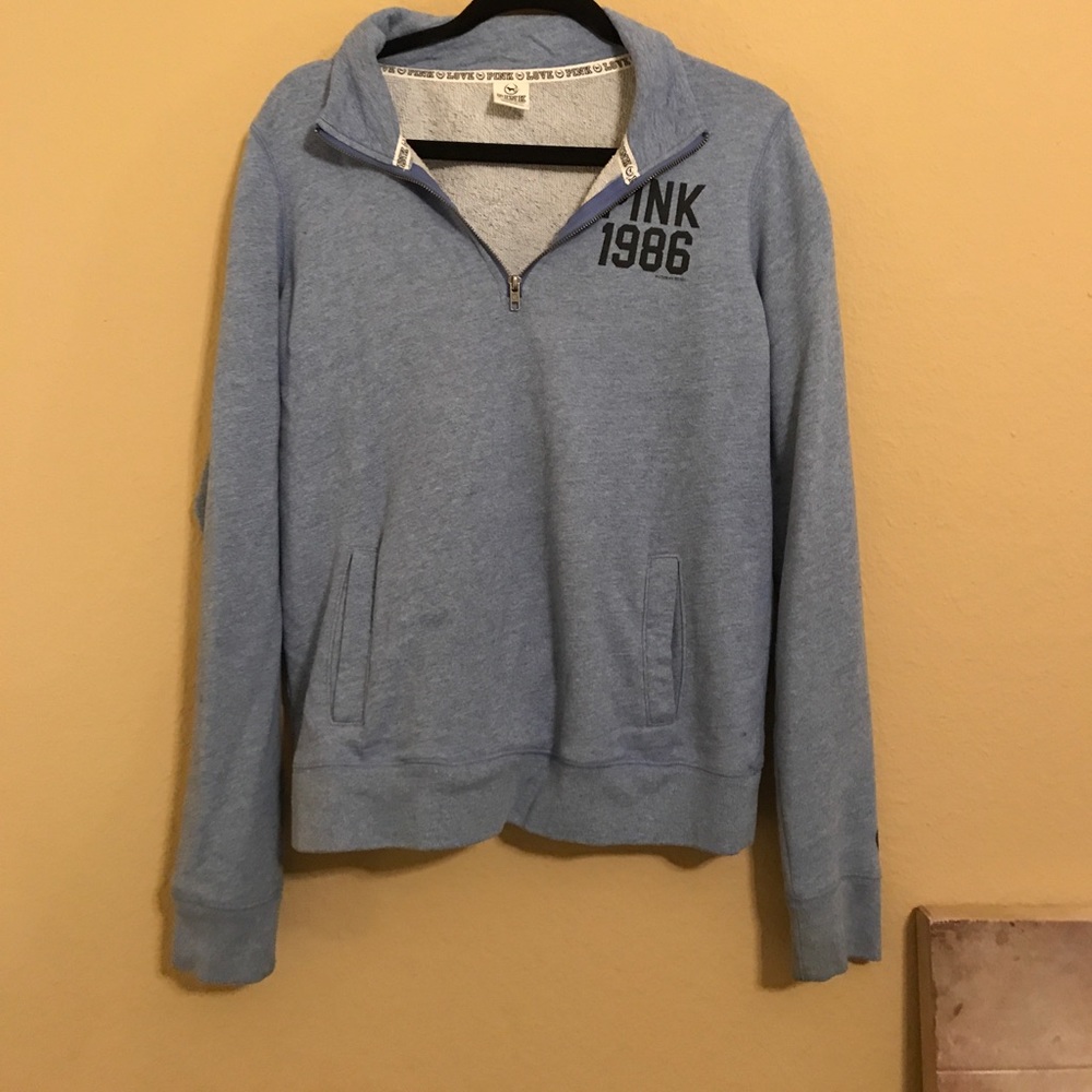 Crew neck sweatshirt