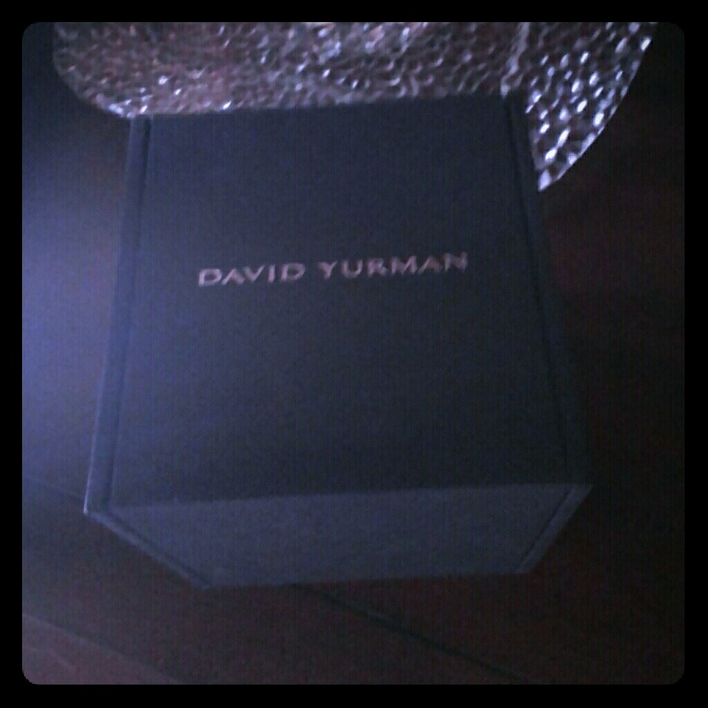 A David Yurman ring box