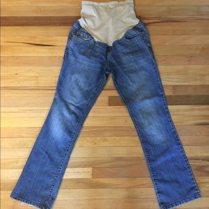Maternity jeans