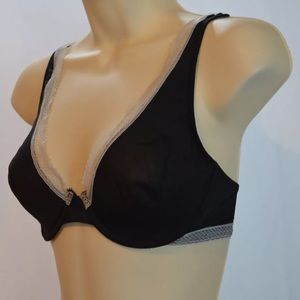 Victoria's Secret Lace Unlined Demi Bra New 32D