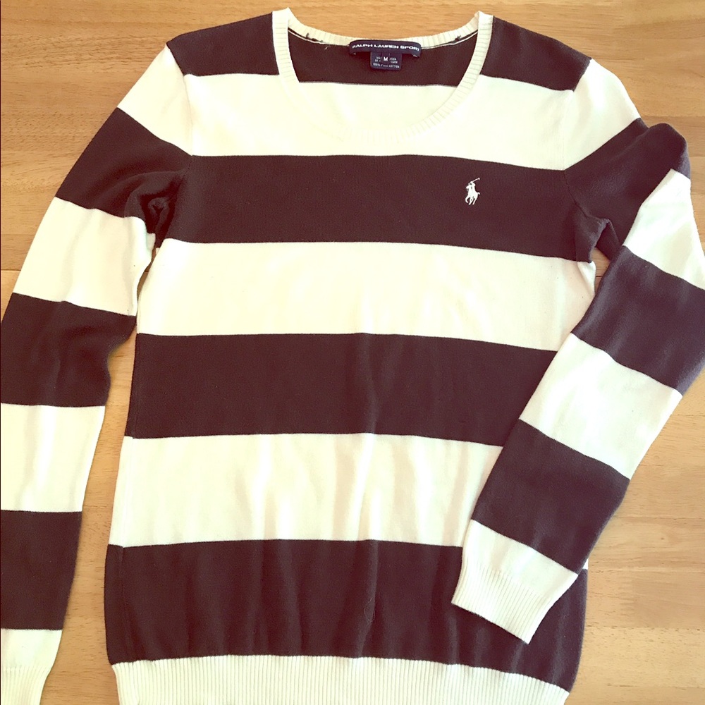 Polo Ralph Lauren Boatneck Long Sleeve.