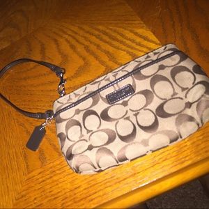 Coach wristlet