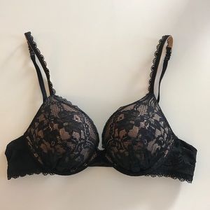 Victoria's Secret Miraculous Plunge Push-Up Bra