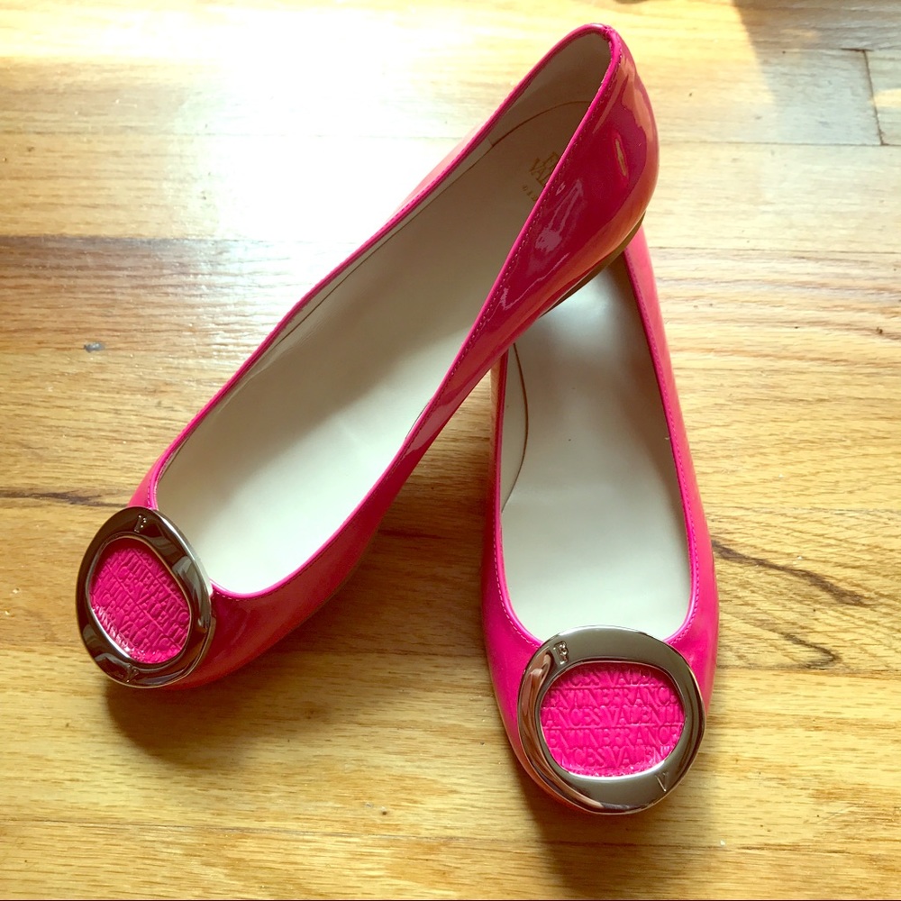 Frances Valentine Pink Flats