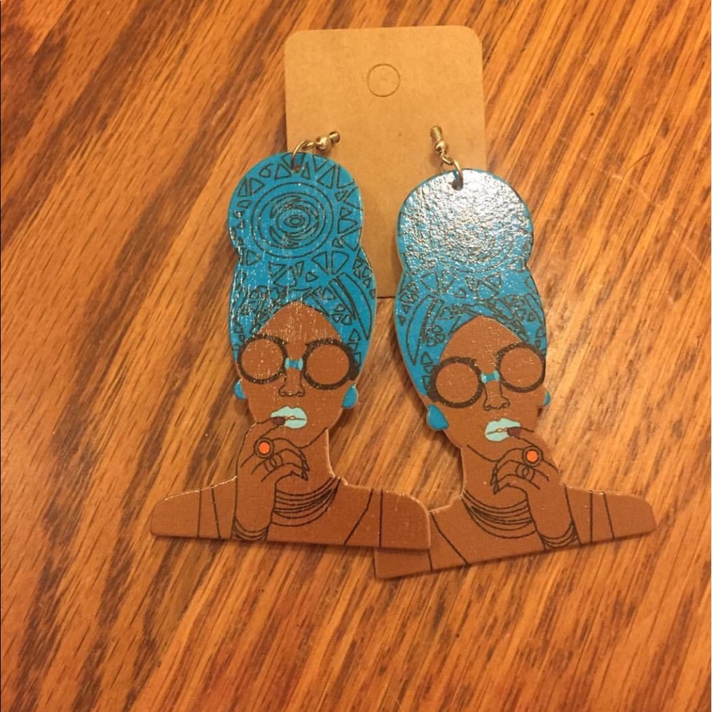 Badu African Earrings