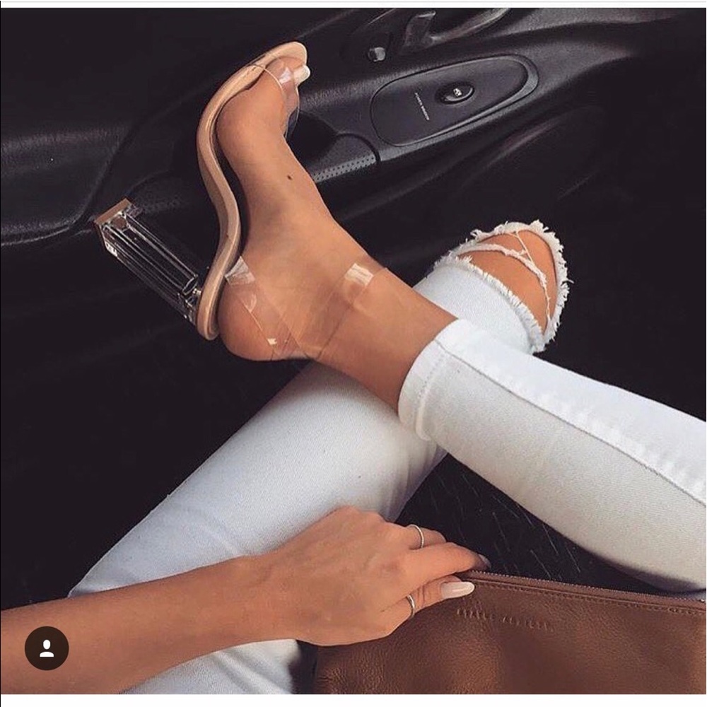 AKIRA Sandals RoseGold New