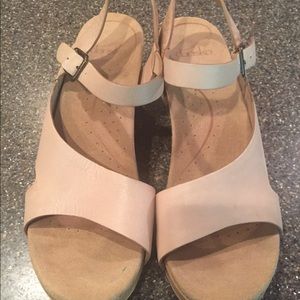 Dansko Wedge Sandals