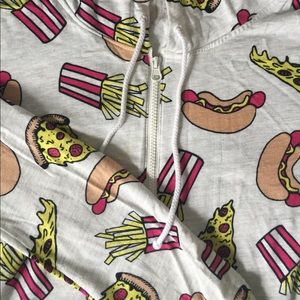Junk food ONESIE!