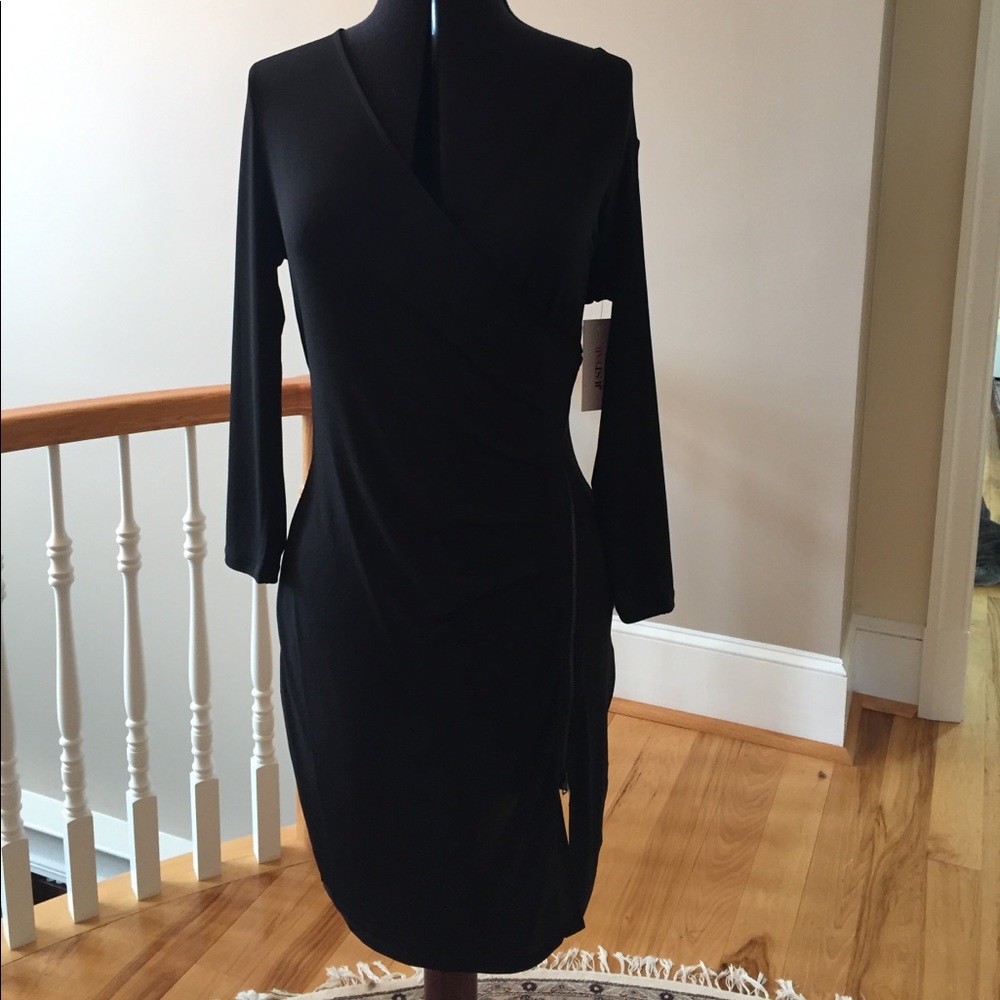 Just fab black dress