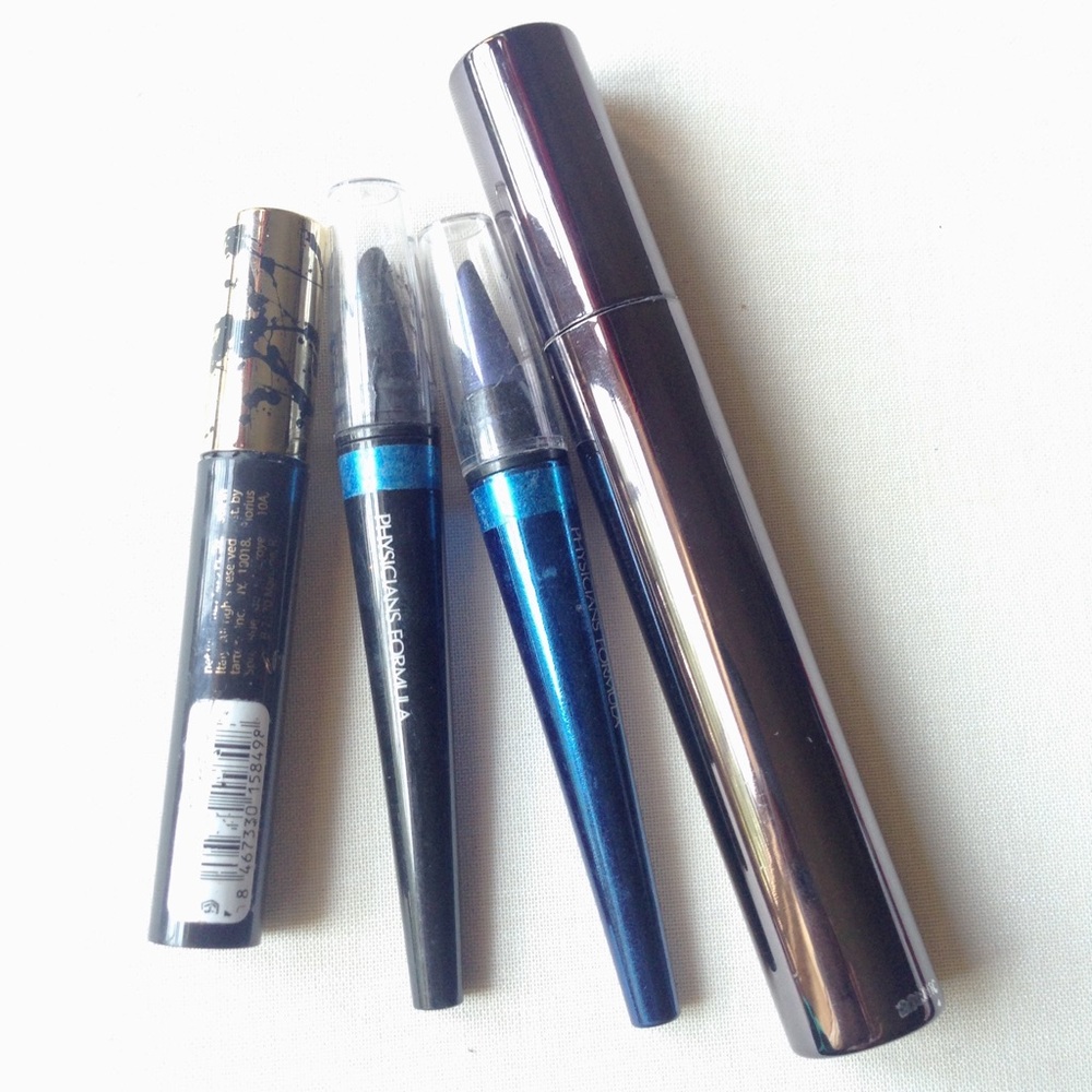 Makeup bundle Tarte mascara eyeliner kohl kajal