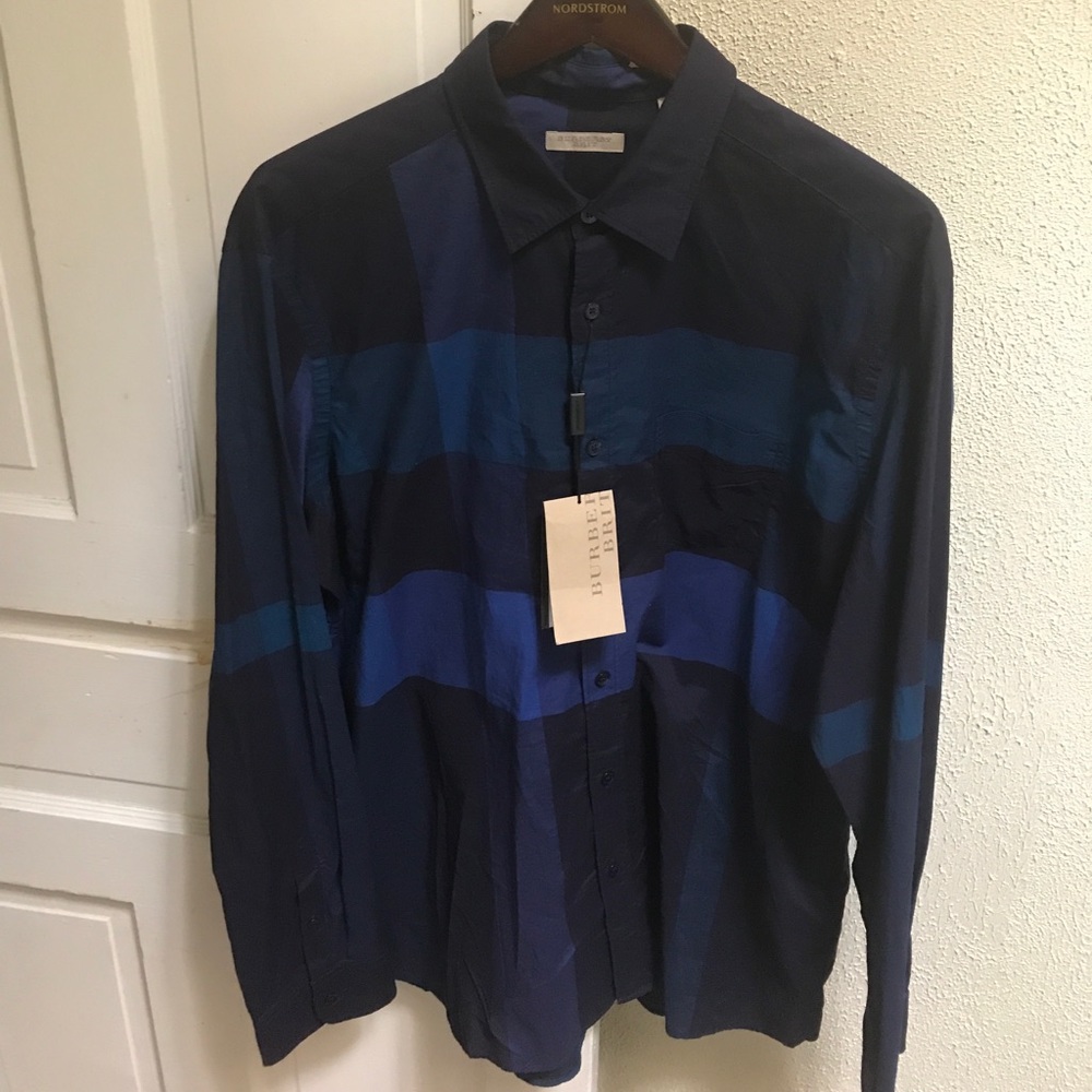 Burberry  Brit button down shirt