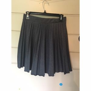 Modcloth Pleated Skirt