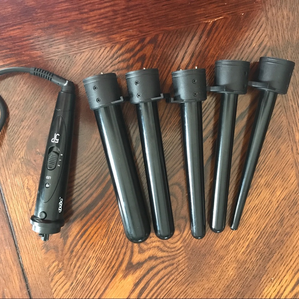 5 pc. Curling wand