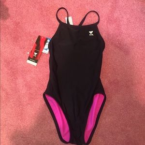 One piece swimming suit