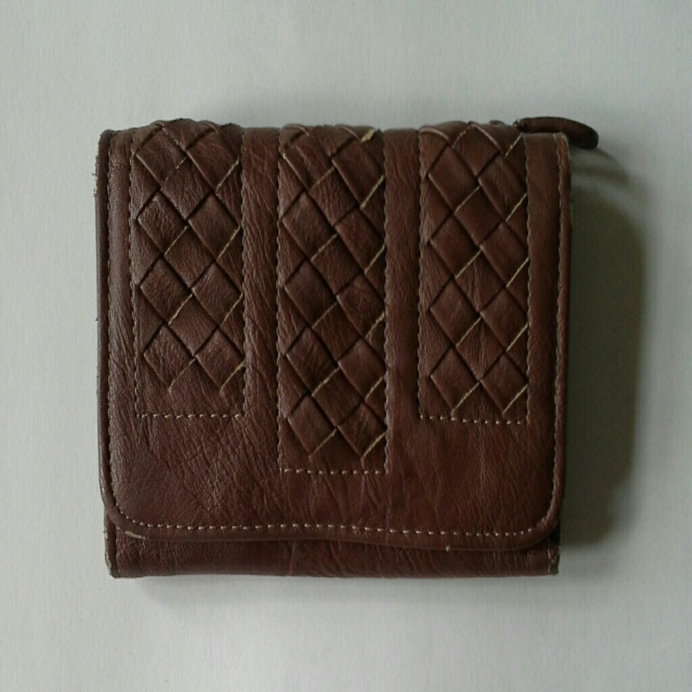 ♦️3/$10♦️ [Clarks] Brown wallet