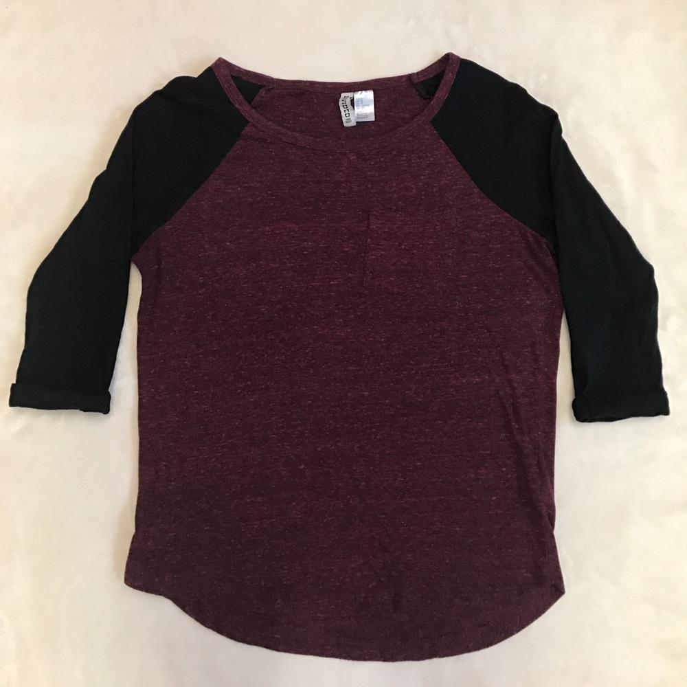 H&M 3/4 sleeved tee