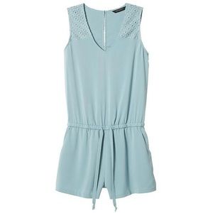 NEW! Banana Republic eyelet romper (with tags)