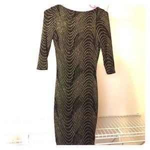 Sparkly Minu Dress. (Note: 87% nylon)