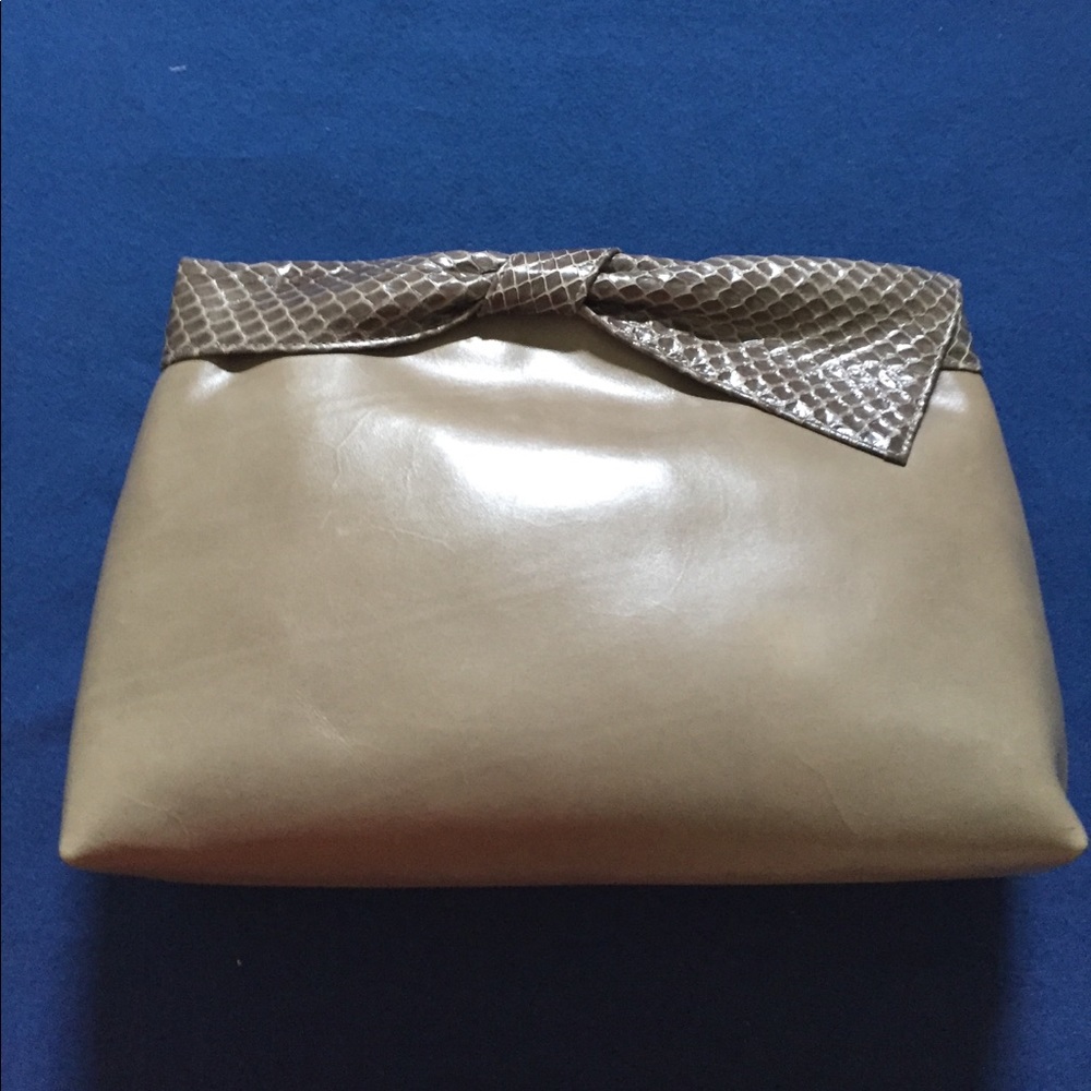 FERRAGAMO!!! Vintage Ferragamo clutch. FREE SHIPPING