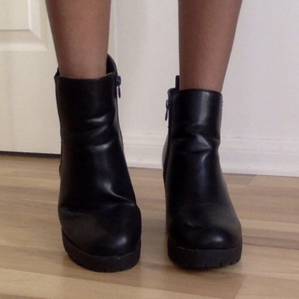 Black Booties