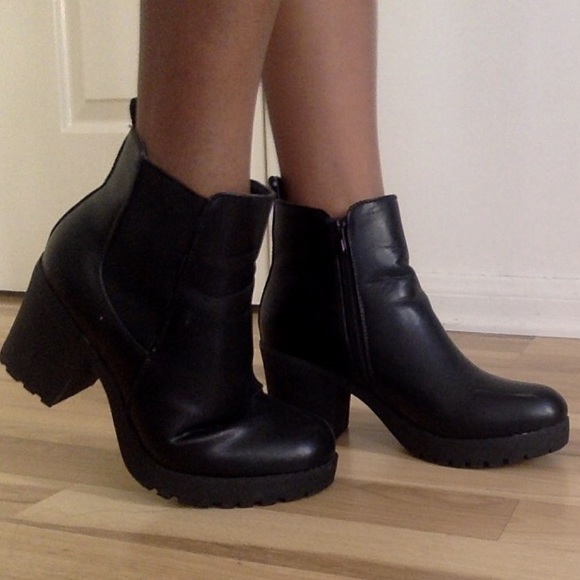 Black Booties - Picture 2 of 2