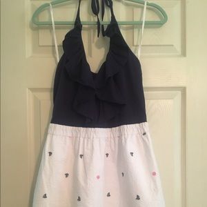 Lilly Pulitzer nautical dress