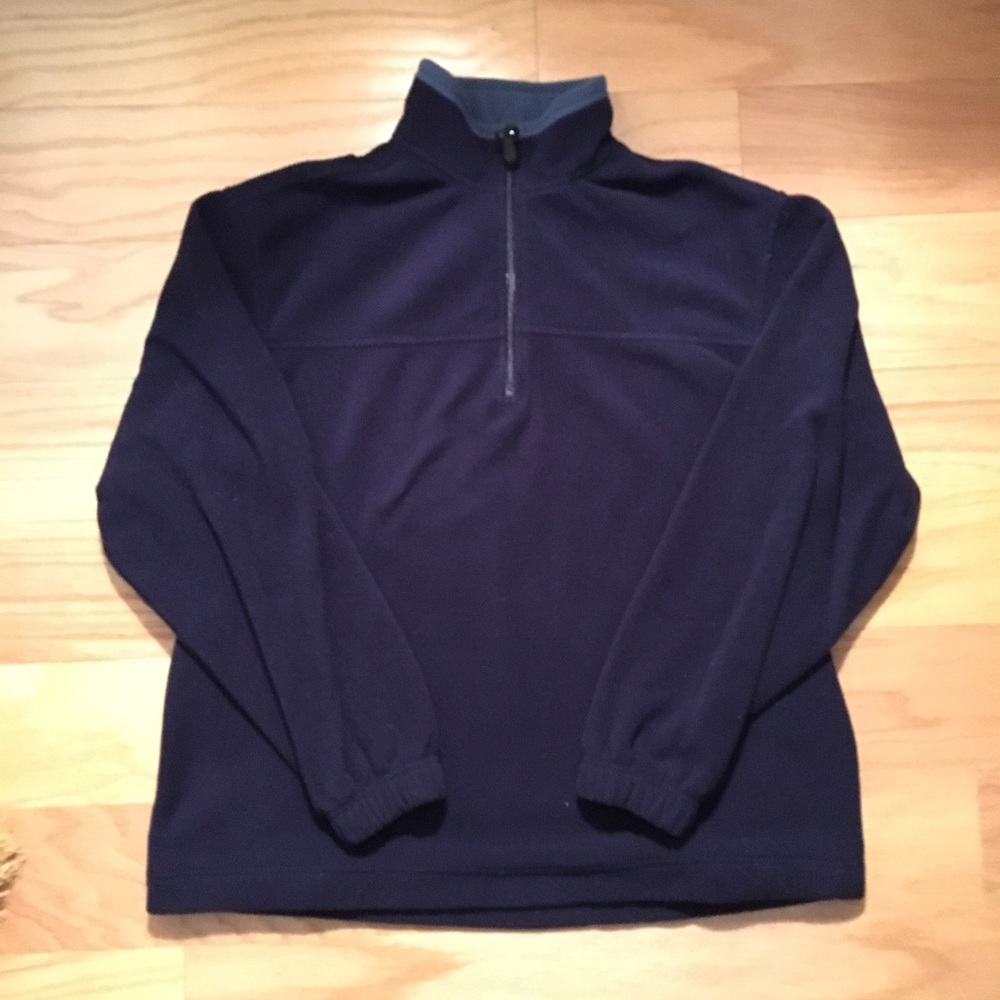 Navy Blue  Men's Fleece