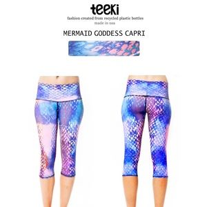 Teeki Mermaid Capri!!