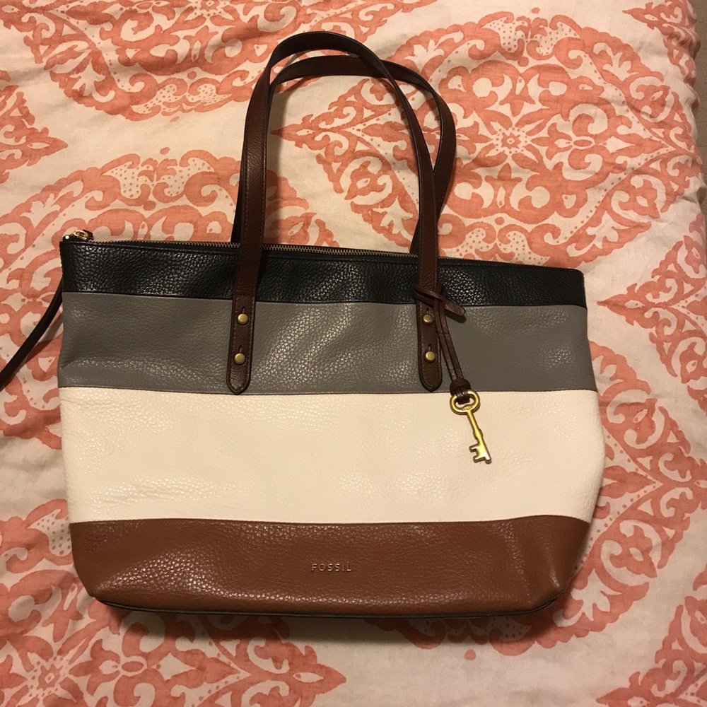 EUC Fossil tote