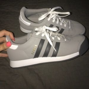 Grey Adidas Somoa