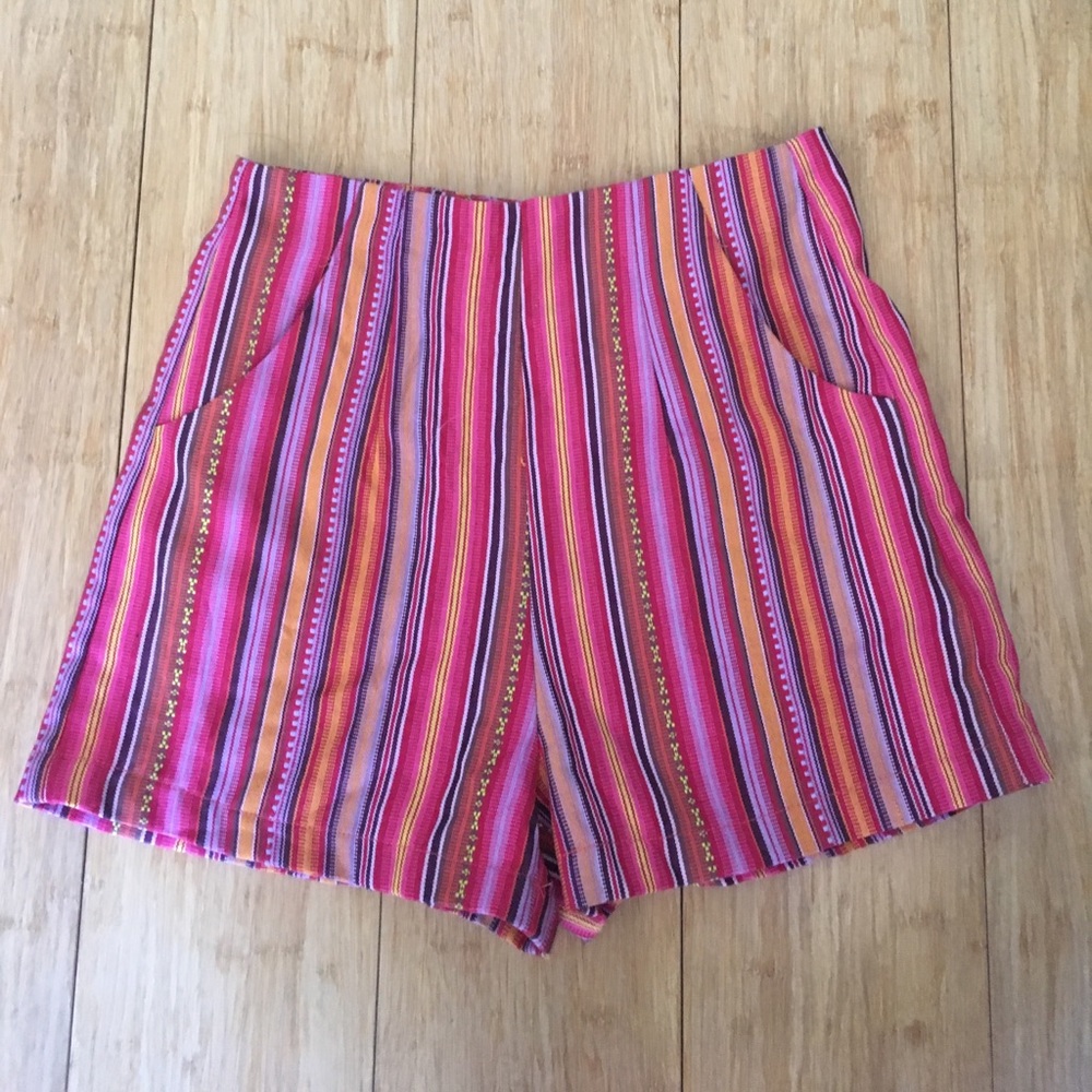 Kaisley Patterned Shorts XS
