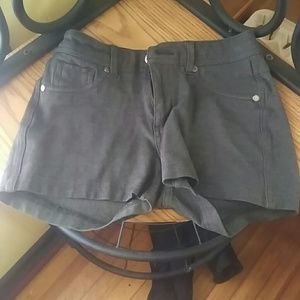 Gray shorts