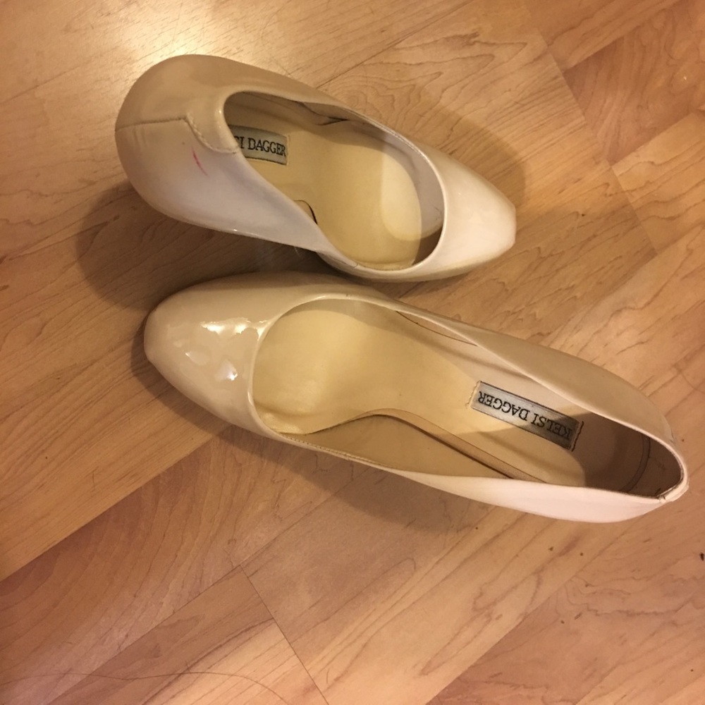 Nude heels